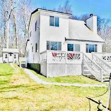 Cozy Poconos Mountain House With 3 Bedrooms Tobyhanna Exterior foto