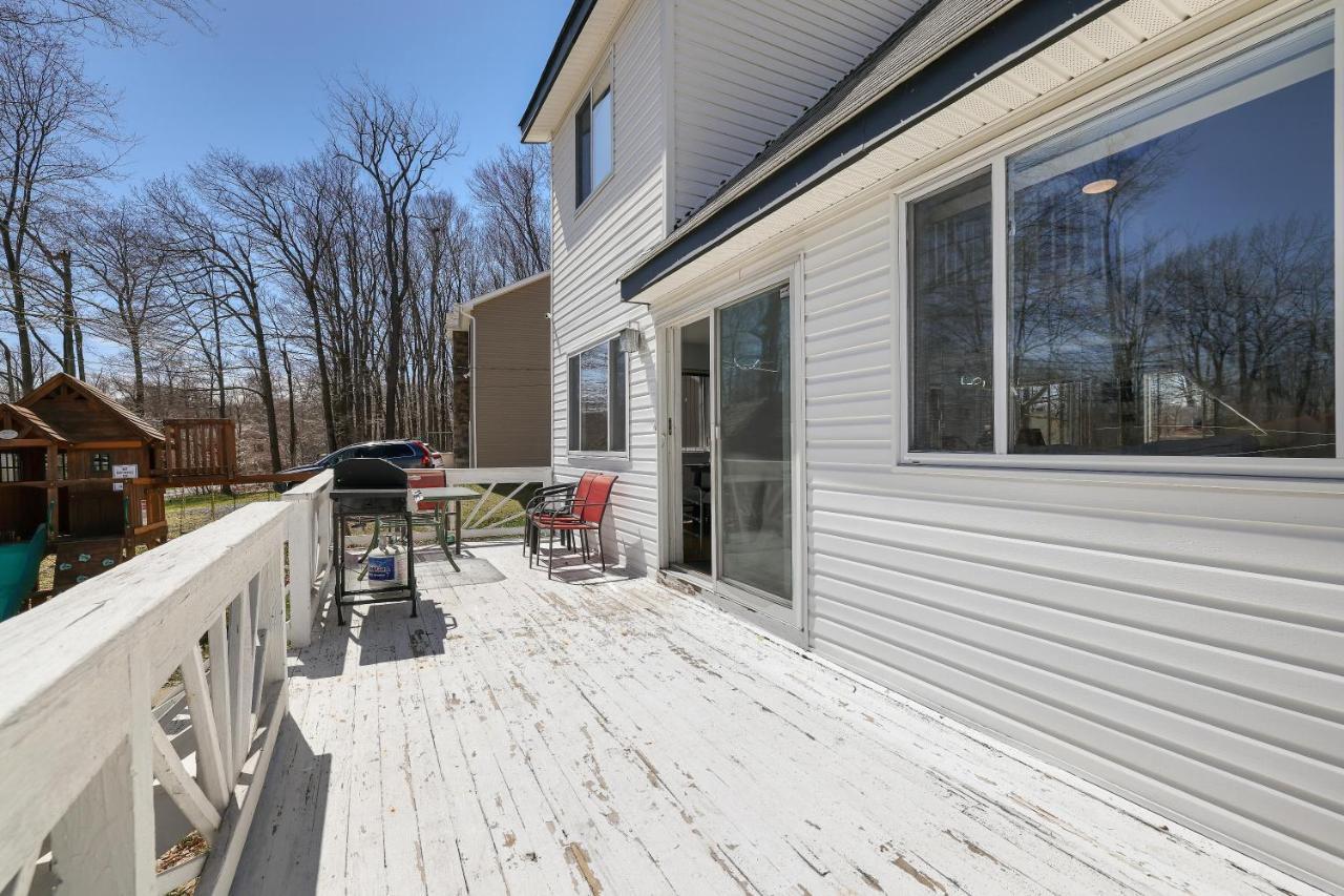 Cozy Poconos Mountain House With 3 Bedrooms Holiday home